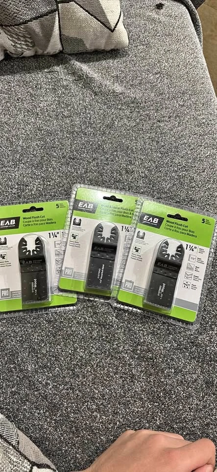 Exchange-A-Blade Oscillating Tool Blades 5-Pack