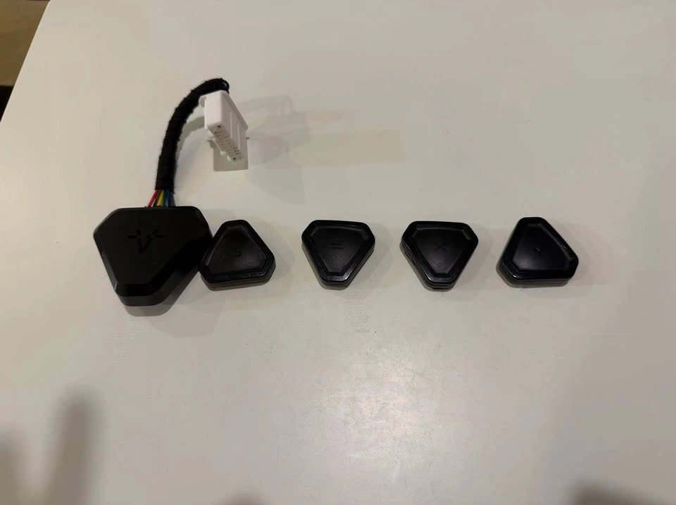 Enhance Auto Tesla S3xy Buttons for Model S/X (2021+)