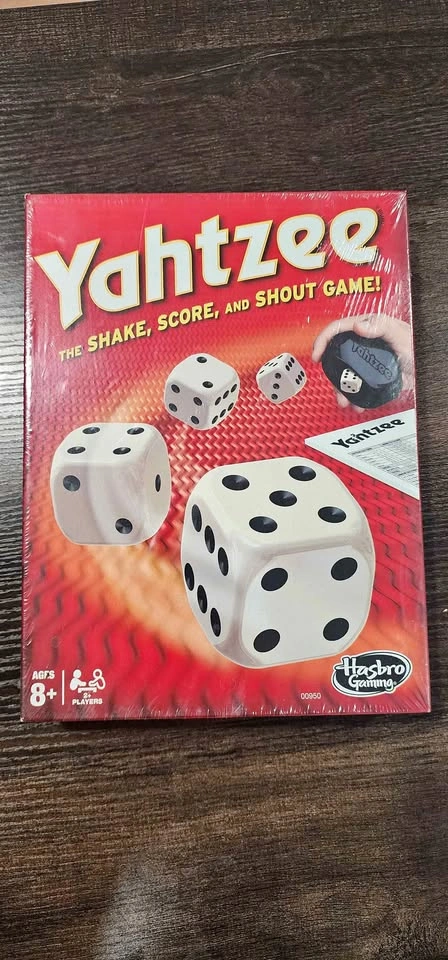 New Sealed Yahtzee Board Game