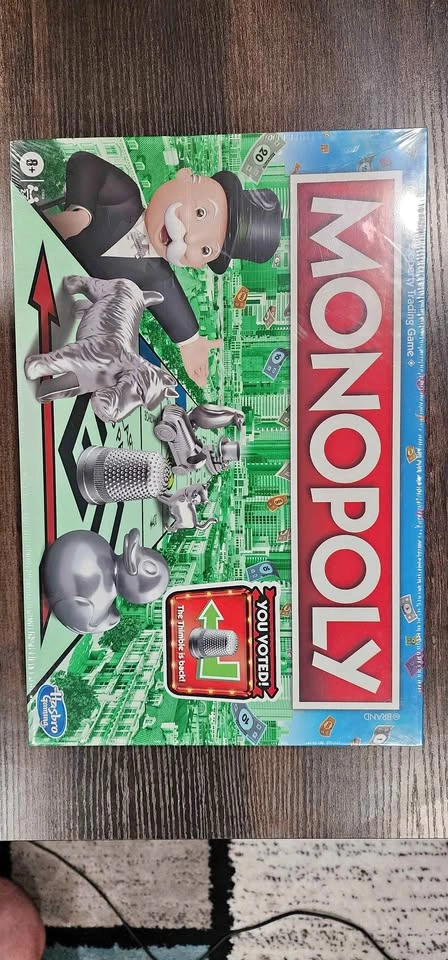 Monopoly Board Game Special Token Release