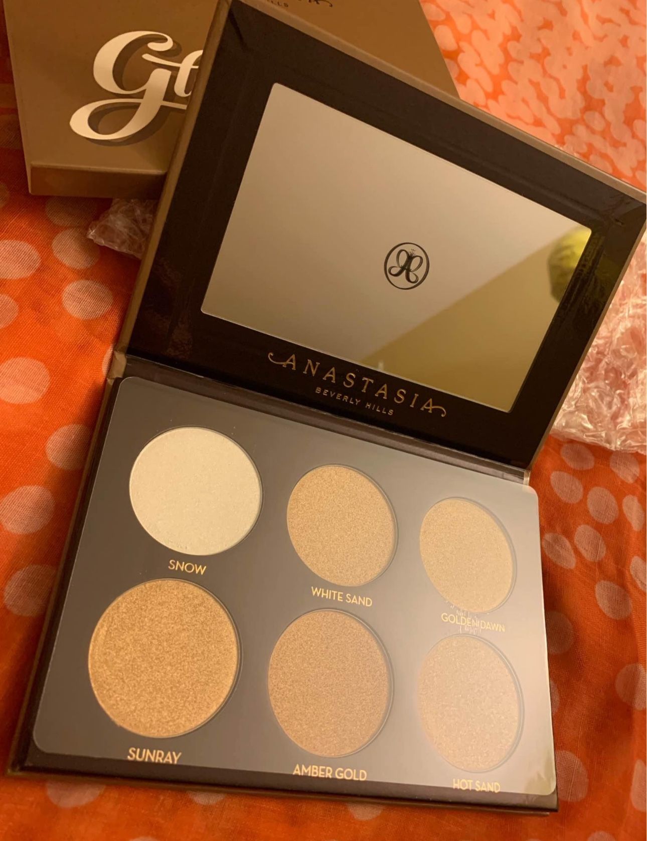 Anastasia Palettes - photo 5
