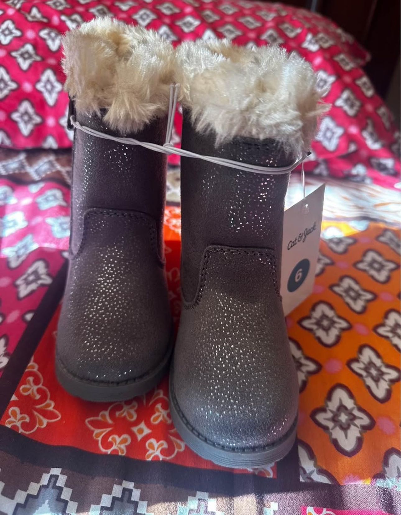 Cat & Jack Toddler Girls Boots