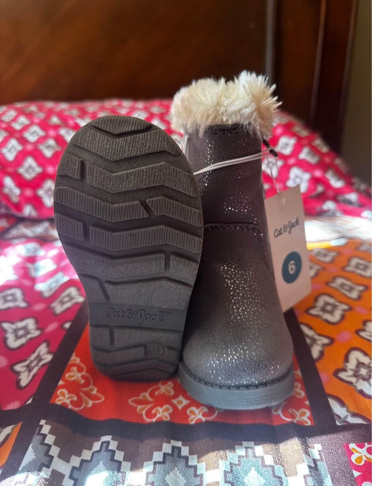 Cat & Jack Toddler Girls Boots - photo 2