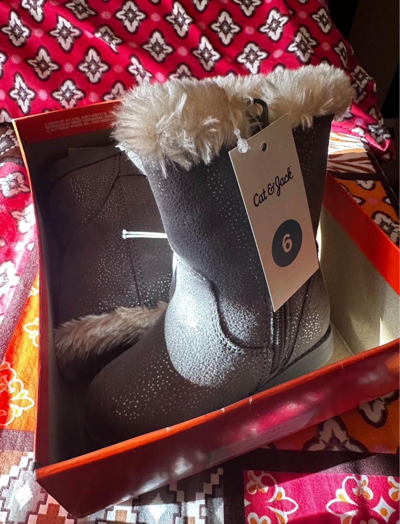 Cat & Jack Toddler Girls Boots - photo 3