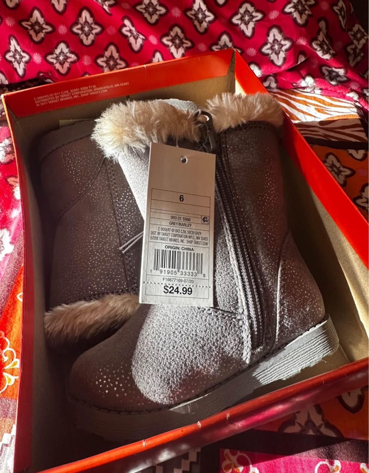 Cat & Jack Toddler Girls Boots - photo 4