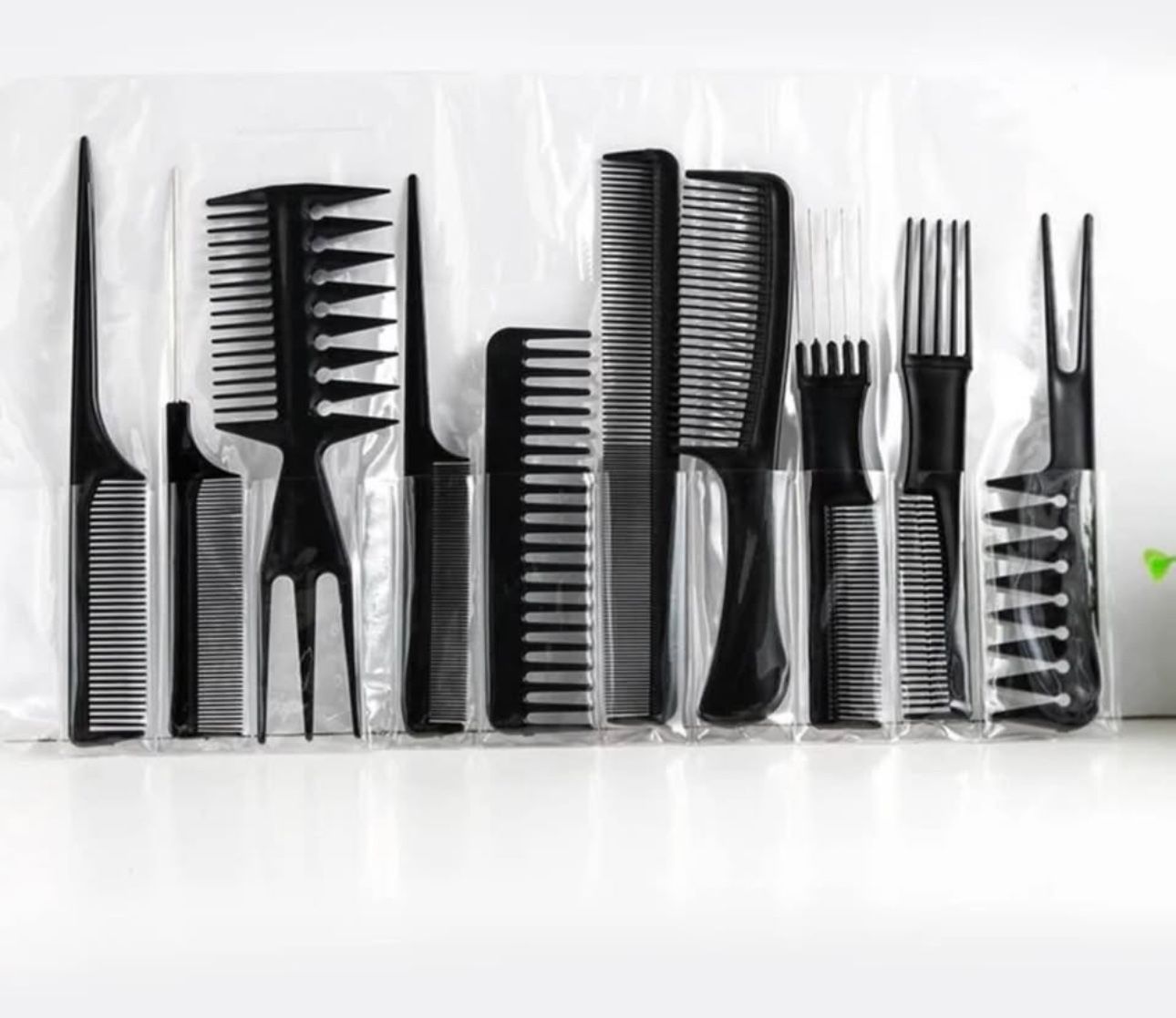 10pcs Hair Comb Set - photo 2