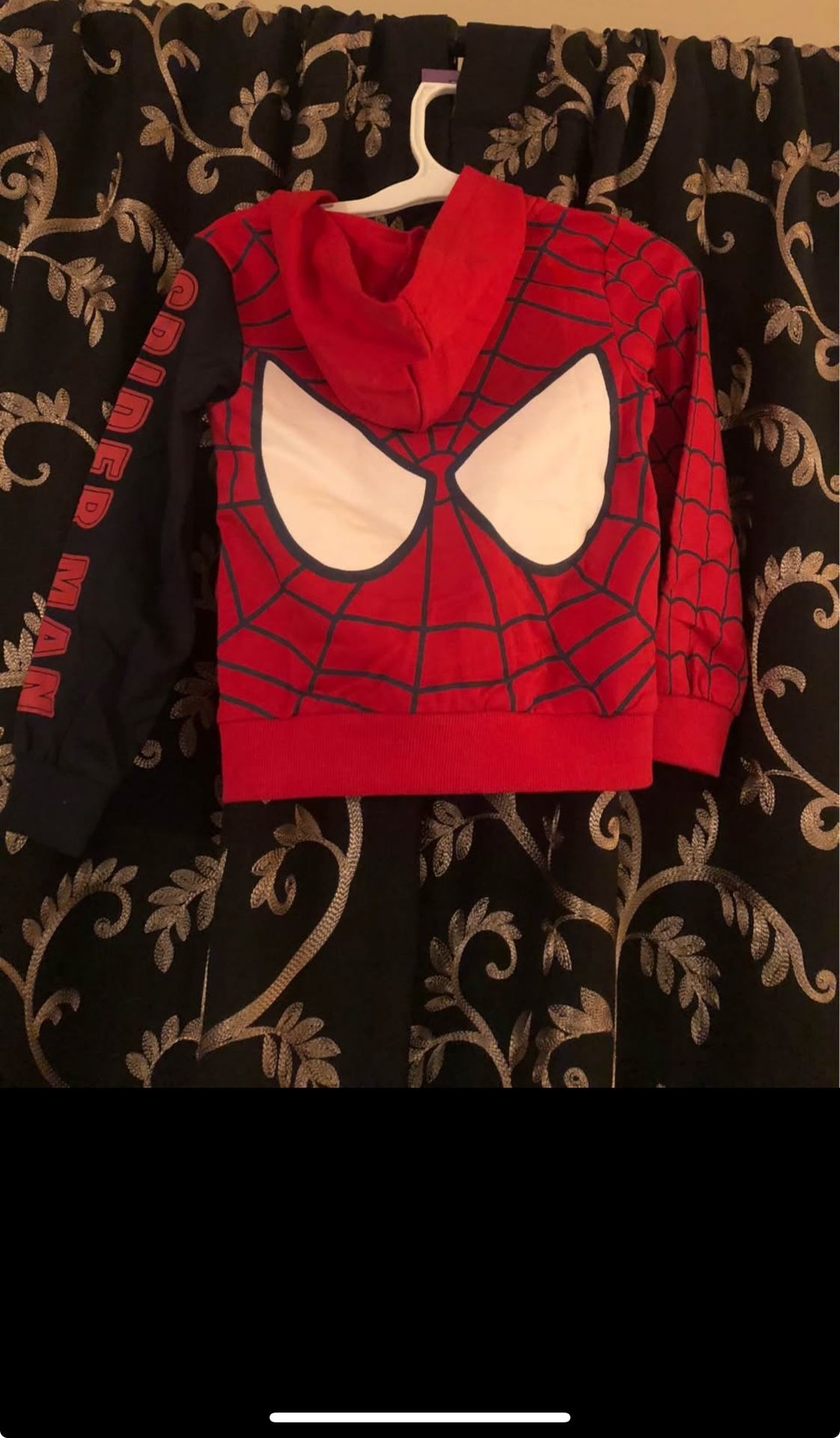 2T Spiderman Kids Zipper