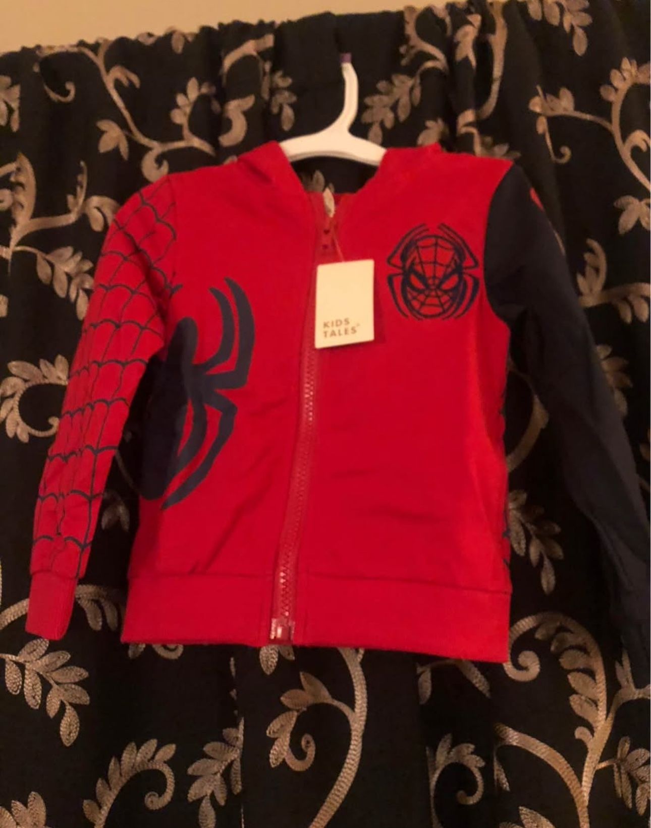 2T Spiderman Kids Zipper - photo 2