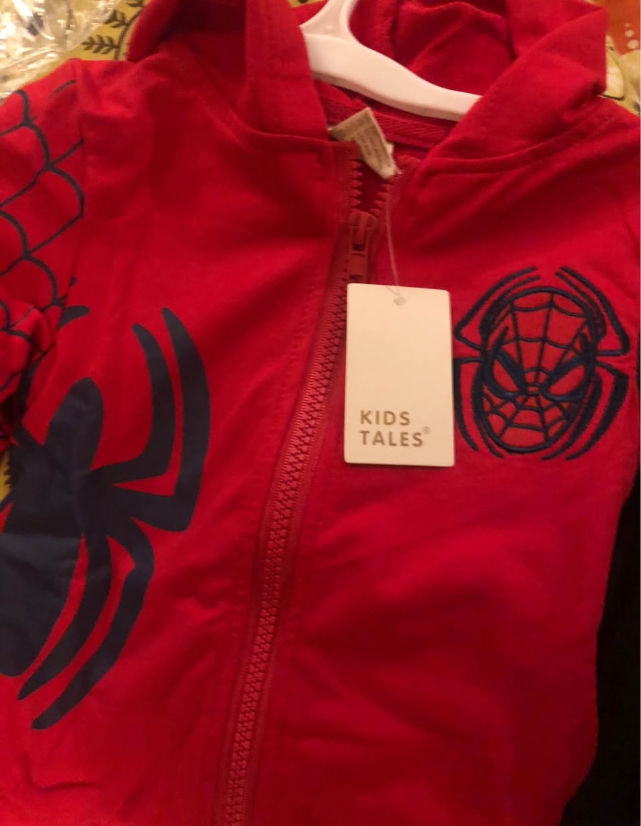 2T Spiderman Kids Zipper - photo 3