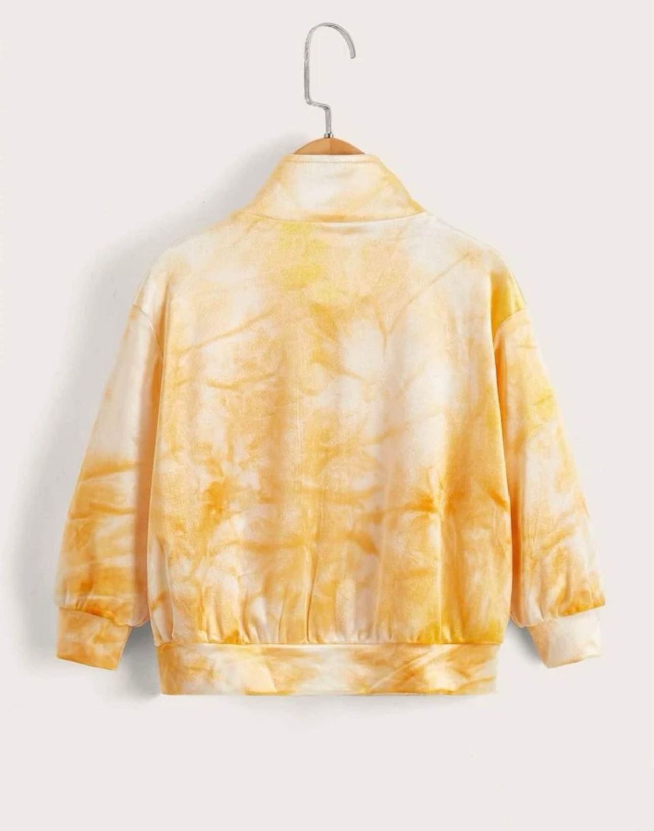 Toddler Girls Tie Dye Velvet Jacket - photo 2