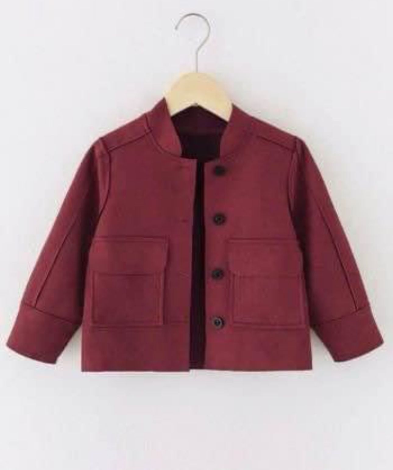 Toddler Boy Suede Jacket