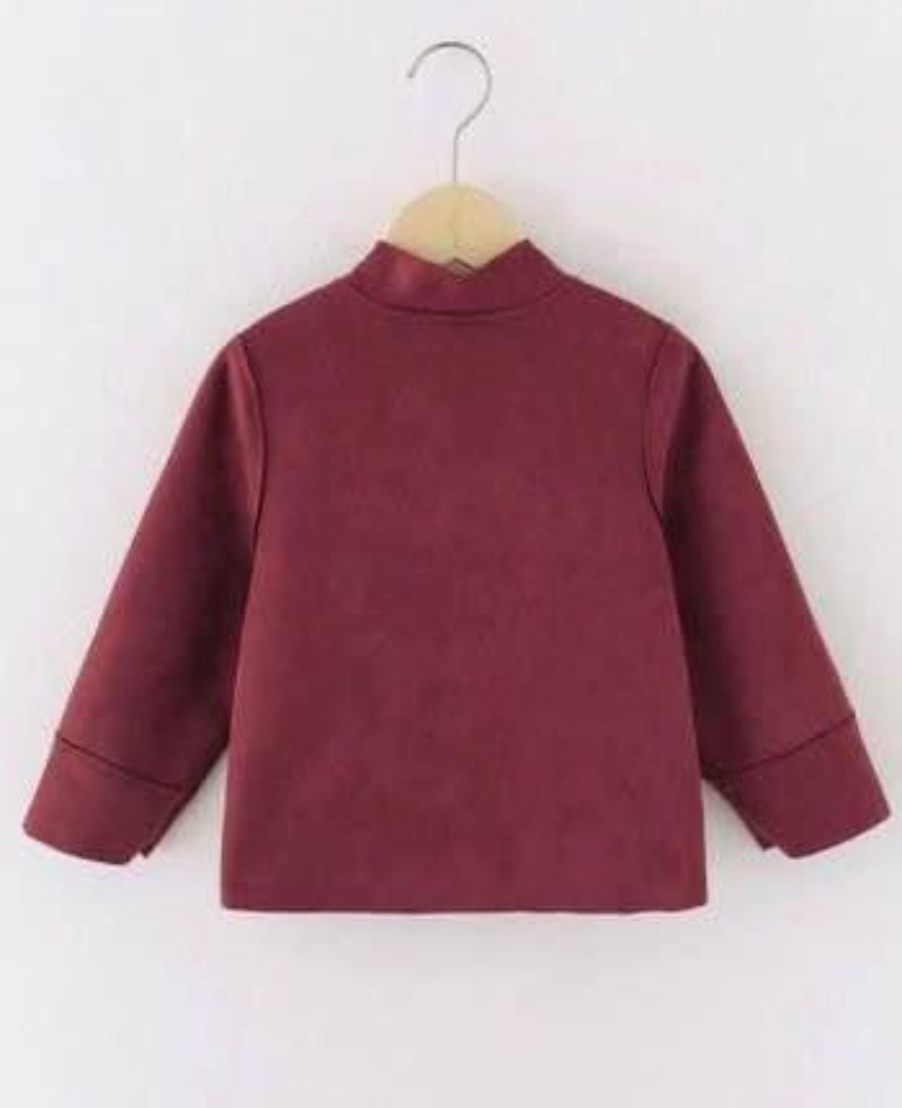 Toddler Boy Suede Jacket - photo 2
