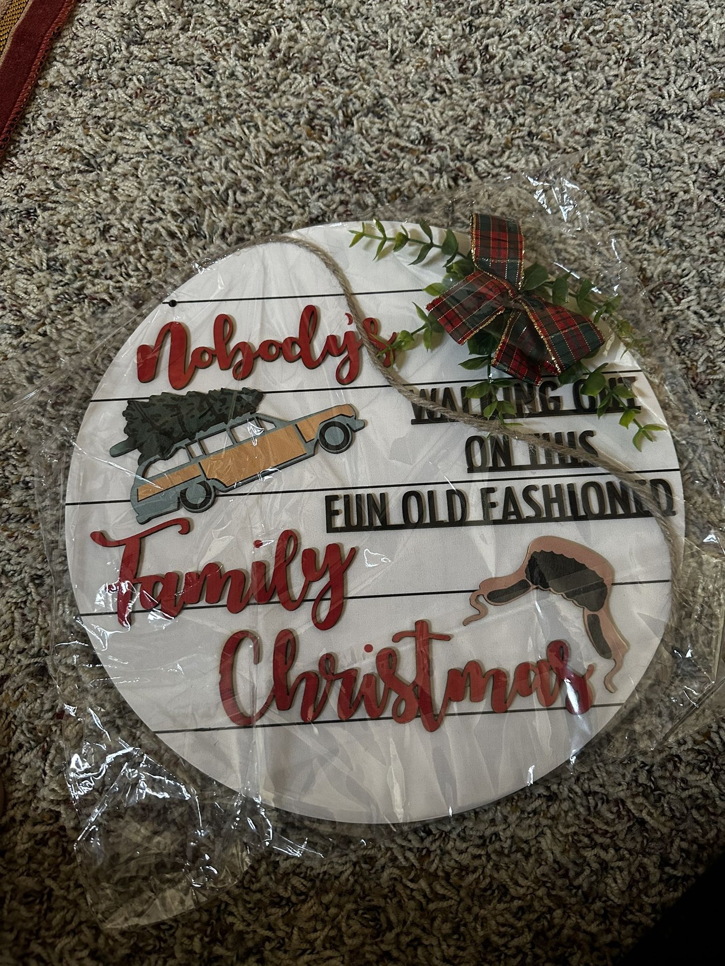 Family Christmas Wall Hanging - photo 2