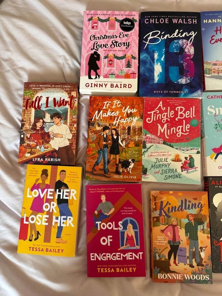14 Books: Romance, Holiday & Fantasy Reads - photo 2