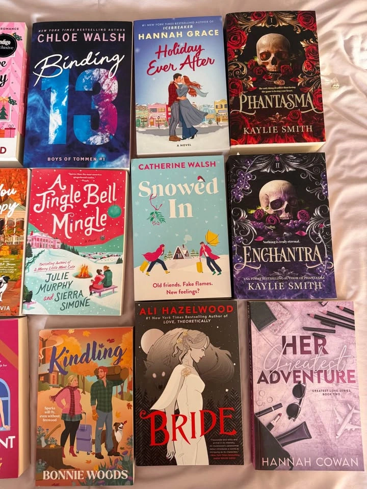 14 Books: Romance, Holiday & Fantasy Reads - photo 3