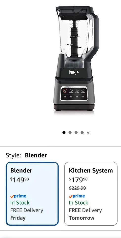 Ninja Professional Plus Blender - Price Firm