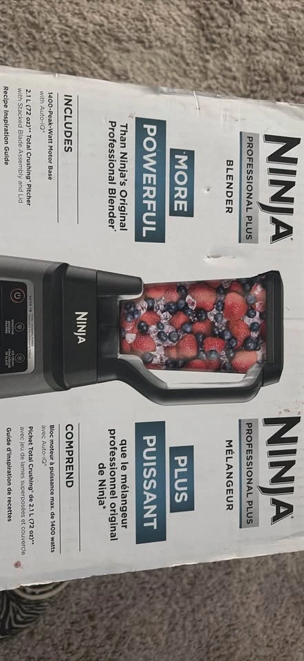 Ninja Professional Plus Blender - Price Firm - photo 2