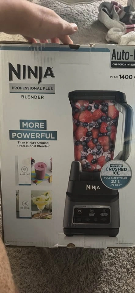 Ninja Professional Plus Blender - Price Firm - photo 3