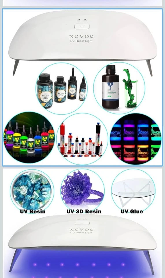 Sealed - UV Light Lamp for Resin Curing - photo 2