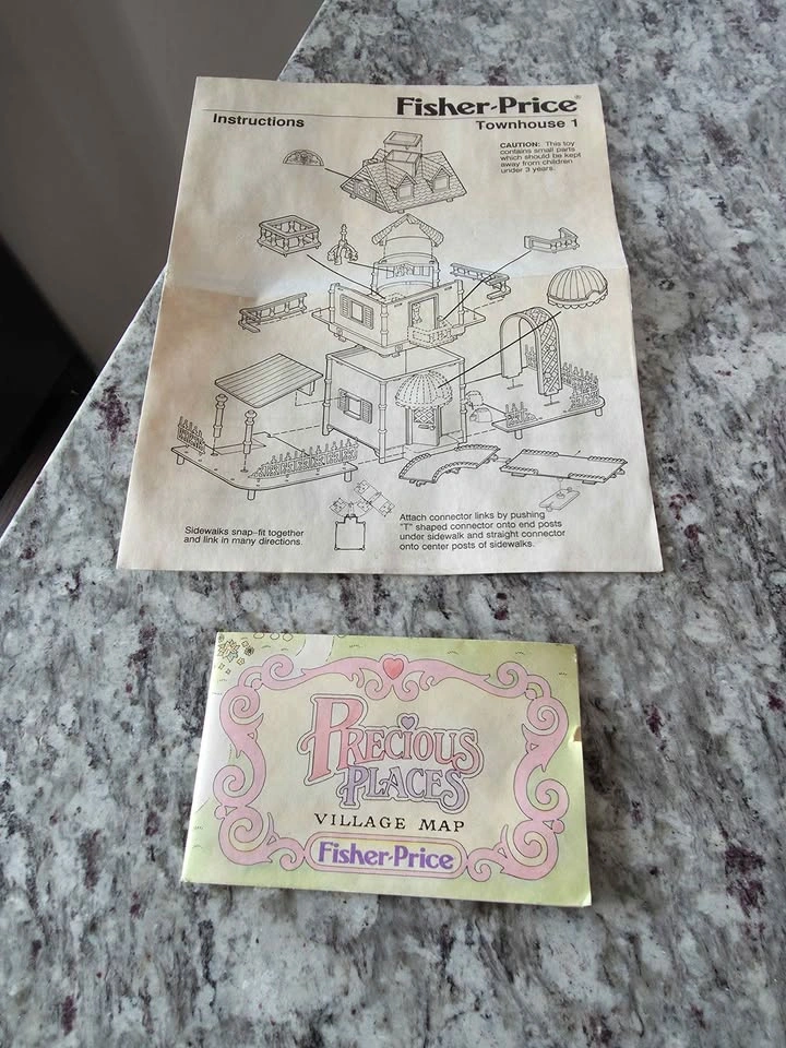 Vintage Fisher Price Precious Places Baby's Nursery Cottage (198 - photo 2