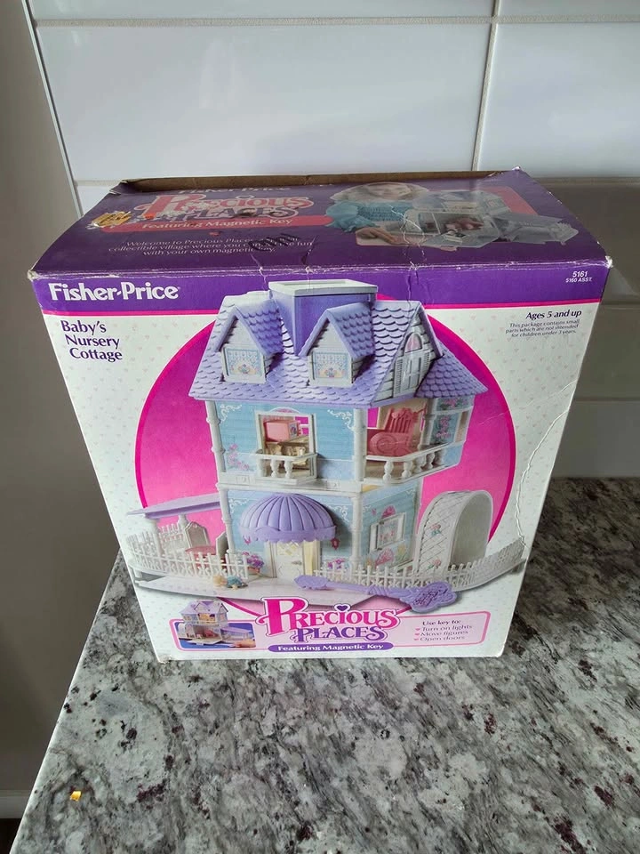 Vintage Fisher Price Precious Places Baby's Nursery Cottage (198 - photo 4