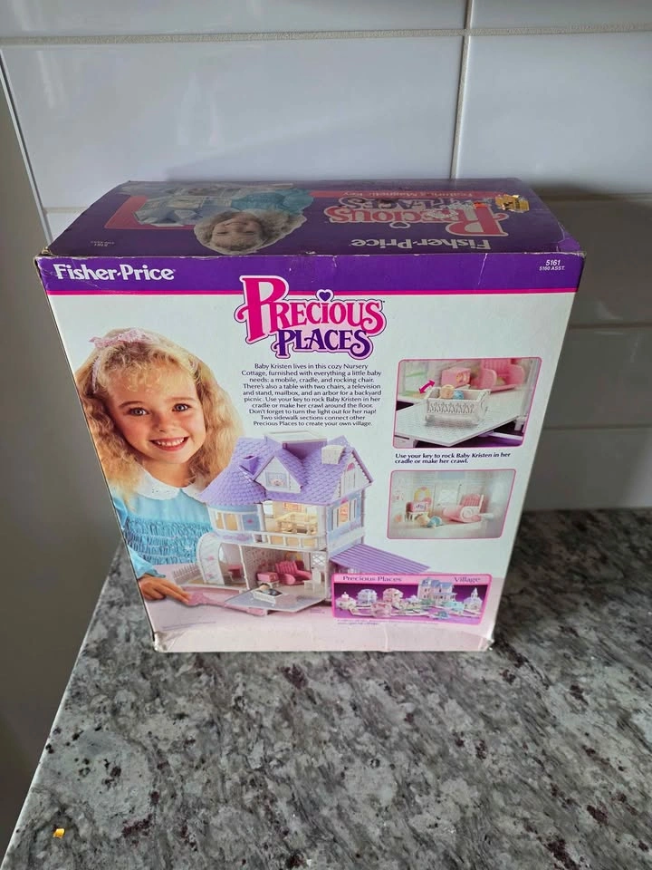 Vintage Fisher Price Precious Places Baby's Nursery Cottage (198 - photo 5