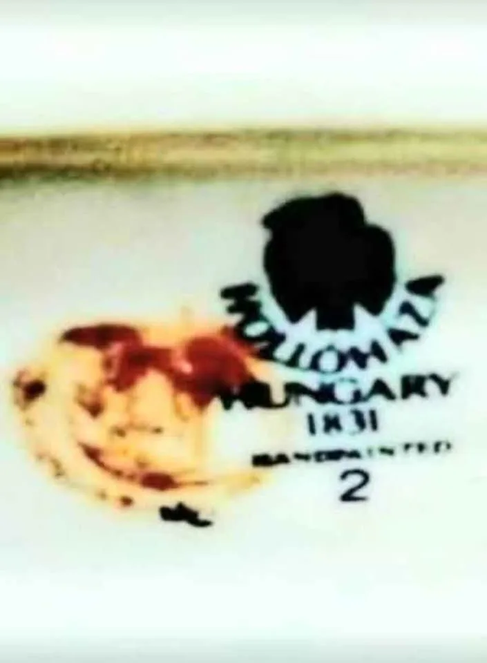 1960's  Handpainted Hollohaza Matyo Girl & Boy Figurines image indicator(7)