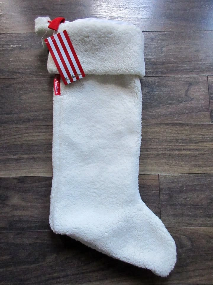 Tim Hortons Sherpa Stocking