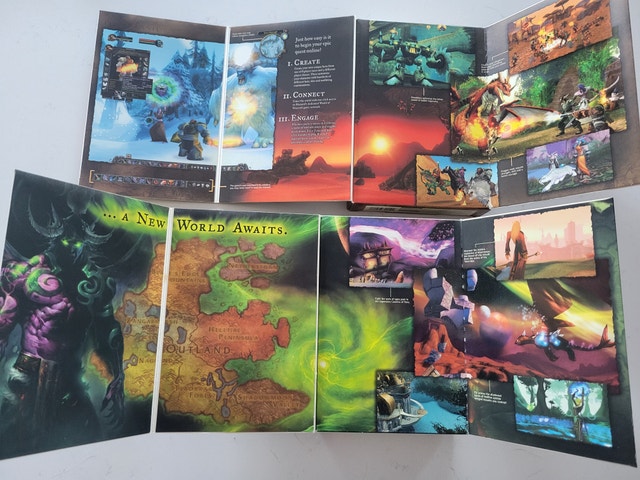 World of Warcraft & Burning Crusade Original Boxes w/ Discs - photo 2