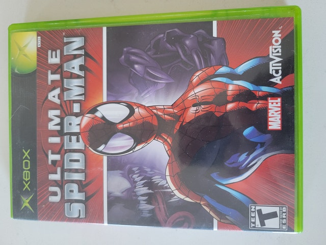 Ultimate Spiderman Xbox CIB