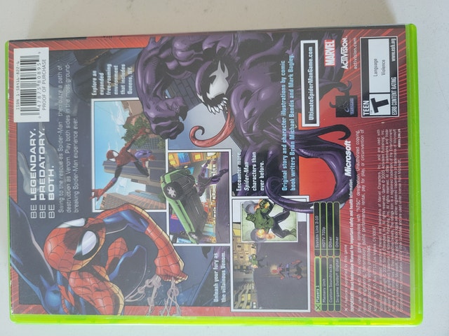 Ultimate Spiderman Xbox CIB - photo 2