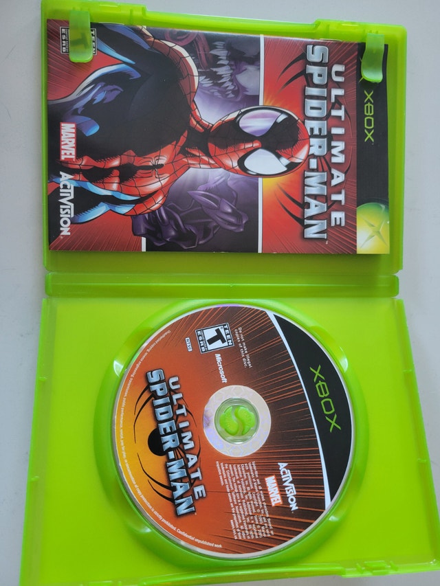 Ultimate Spiderman Xbox CIB - photo 3