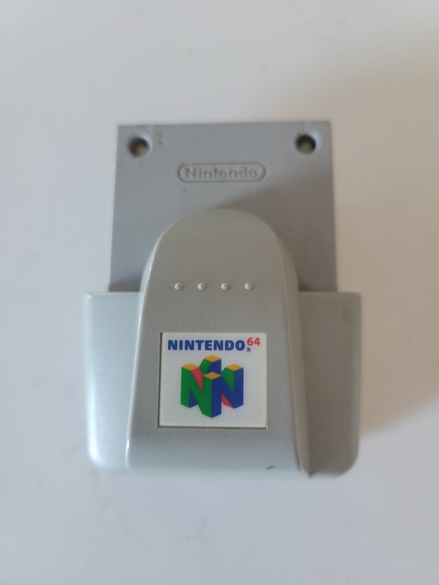 N64 Rumble Pack Tested and Working