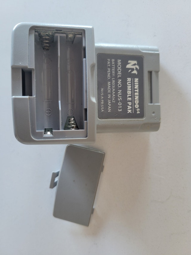 N64 Rumble Pack Tested and Working - photo 2
