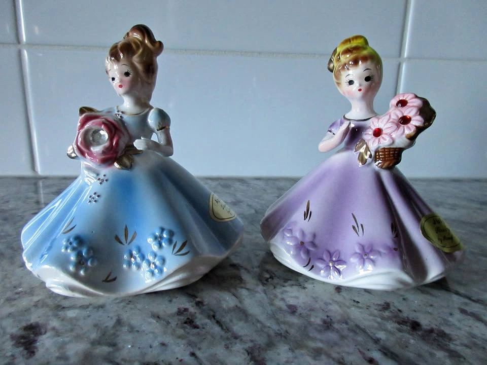 Josef Originals Birthday Girl of the Month Figures (April & July