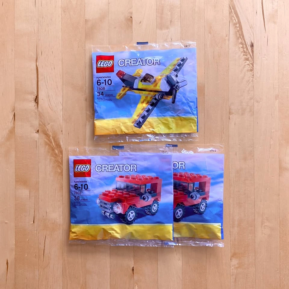 LEGO Crazy Action Contraptions + LEGO Creator 7803 & 7808 Bundle - photo 4