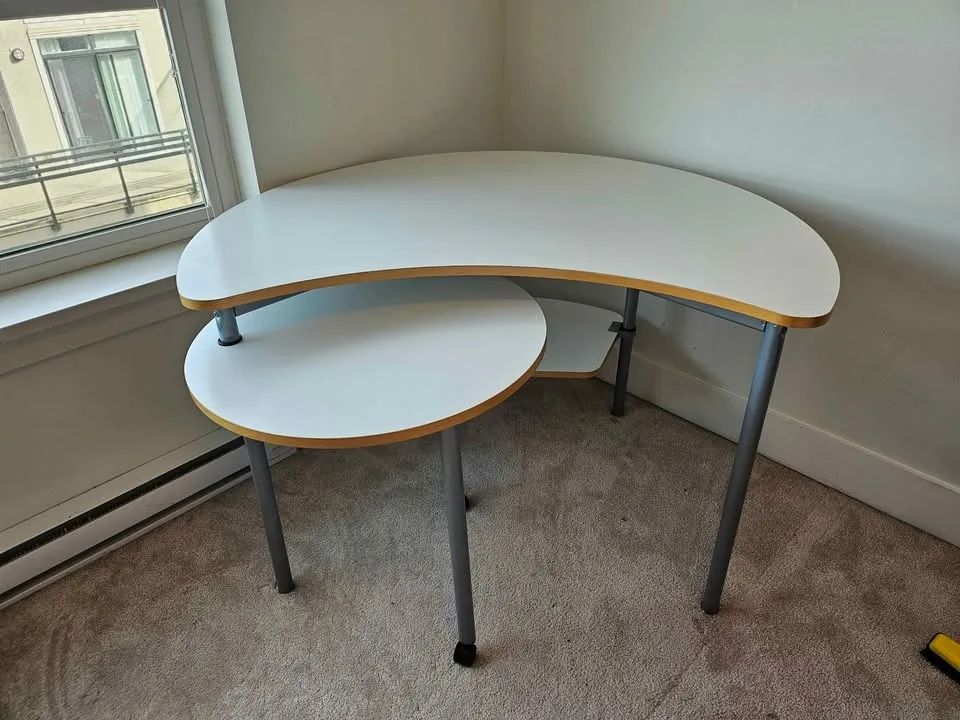 White Desk✨ - photo 2