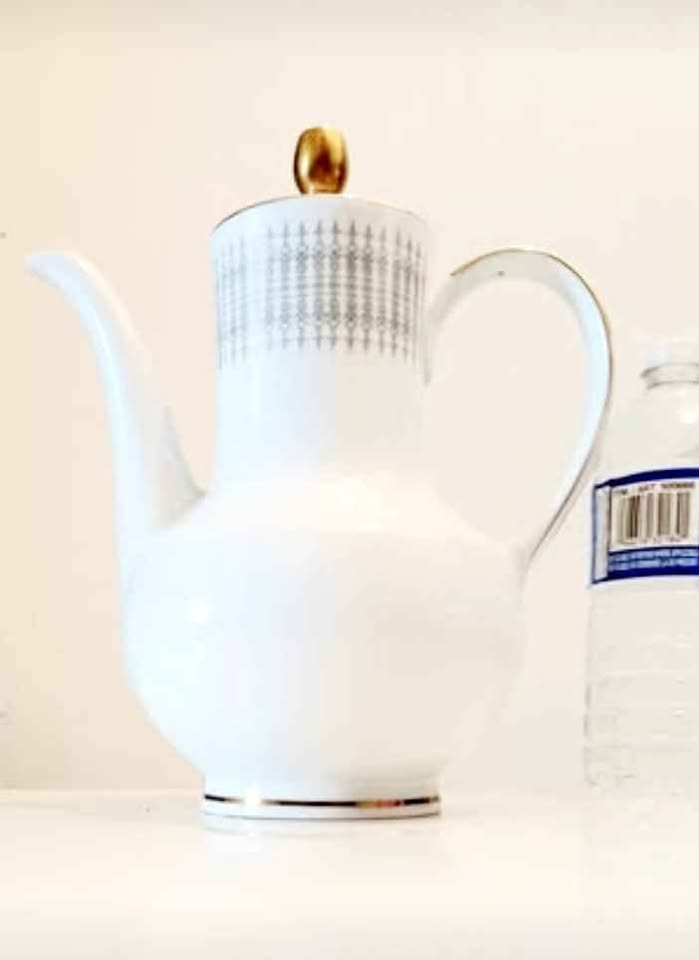 Vtg. Tall Bavarian Winterling Coffee Pot - photo 5