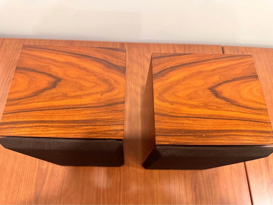 Roxland HV-E100 Bookshelf Speakers - Australian Engineered - Pai - photo 2