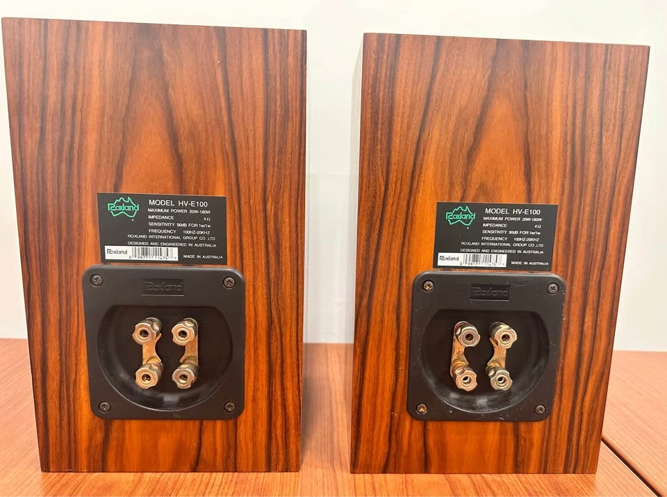 Roxland HV-E100 Bookshelf Speakers - Australian Engineered - Pai - photo 5