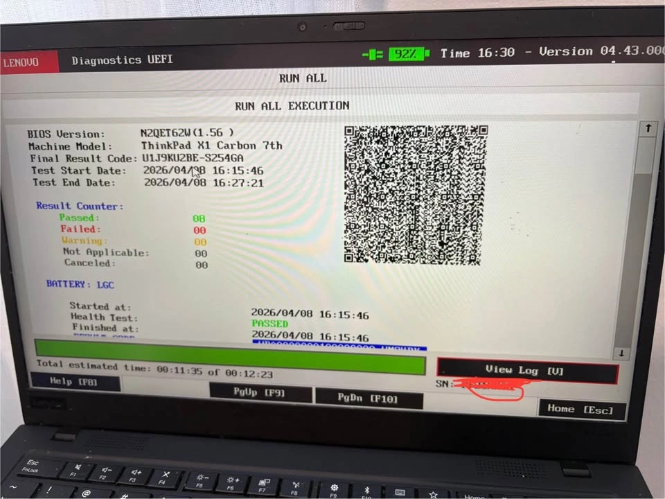 Lenovo ThinkPad X1 Carbon Gen 7 - i7/16GB RAM/512GB SSD touch - photo 2