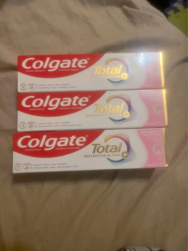 NEW COLGATE TOOTHPASTE
