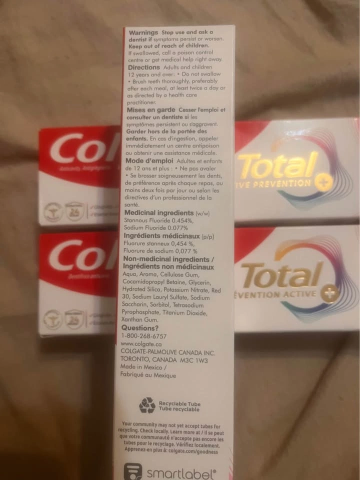 NEW COLGATE TOOTHPASTE - photo 3