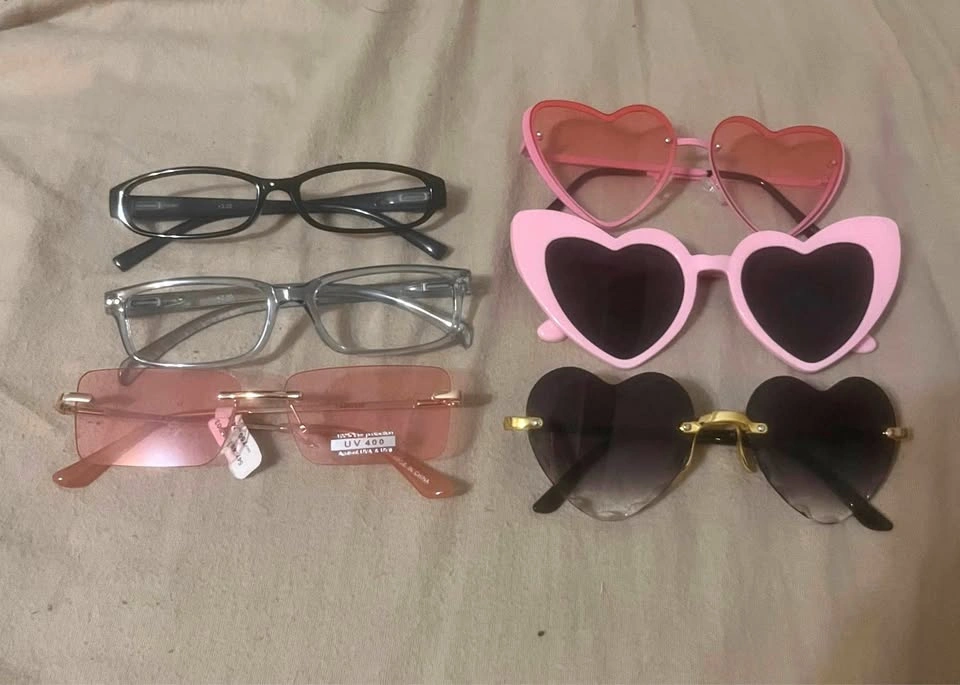 NEW SUNGLASSES & COSPLAY GLASSES