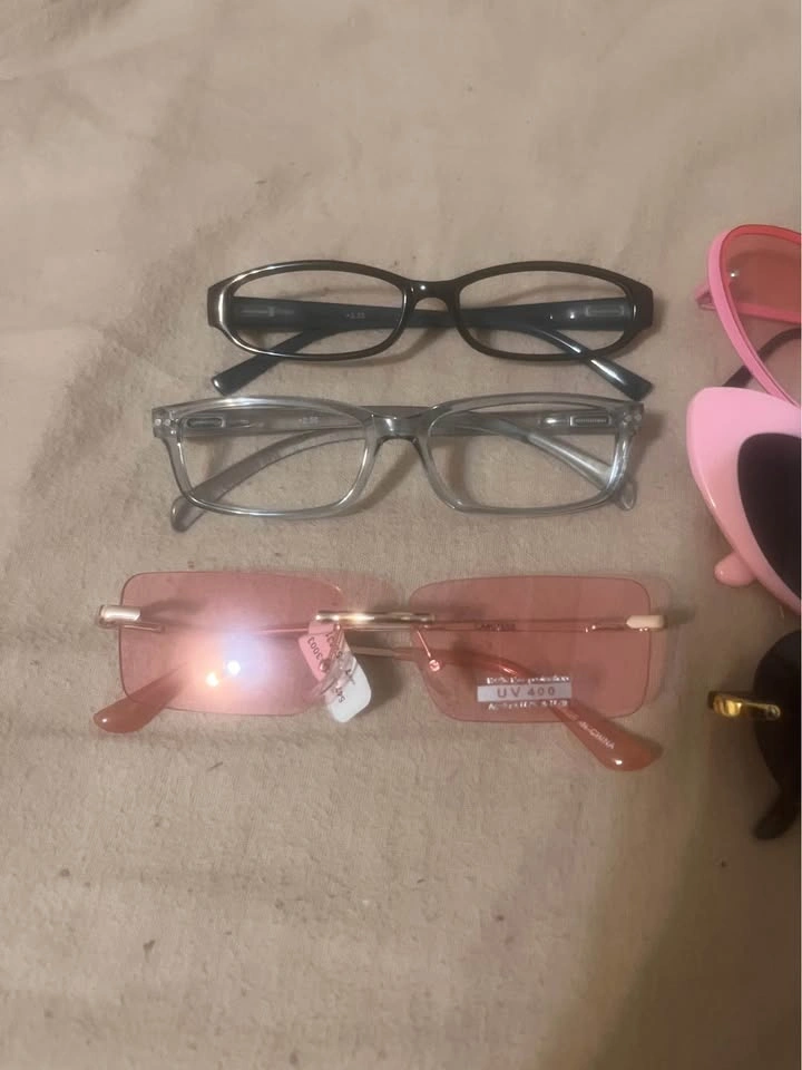 NEW SUNGLASSES & COSPLAY GLASSES - photo 3
