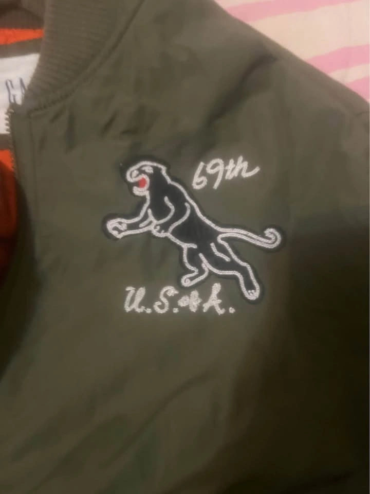 GAP Bomber Jacket - photo 4