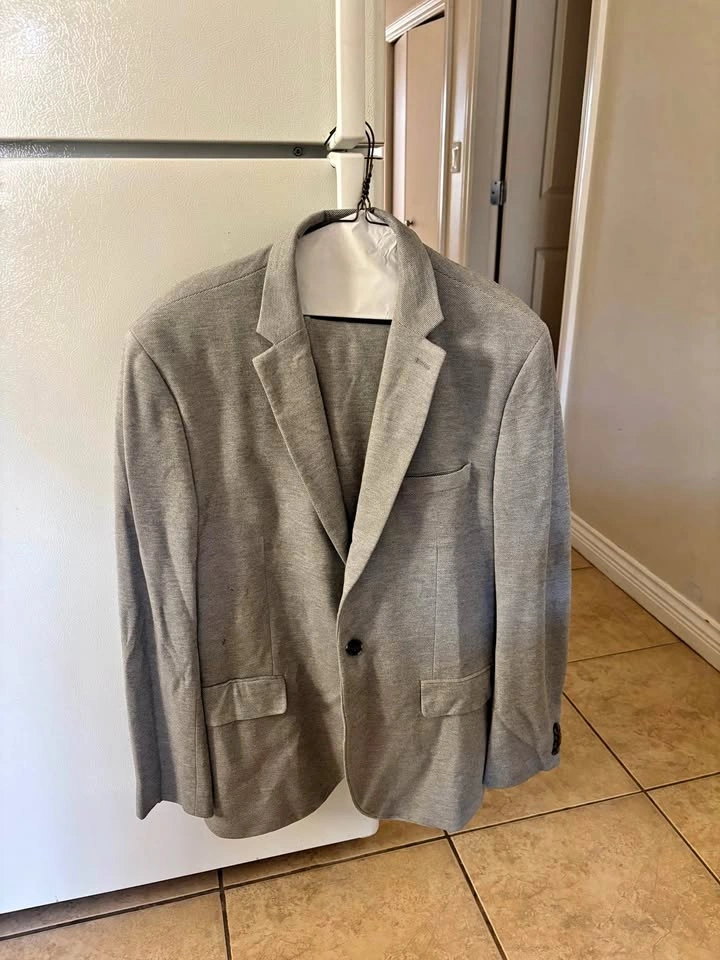 H&M Full Suit - Slim Fit, Size L