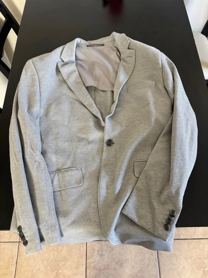 H&M Full Suit - Slim Fit, Size L - photo 2
