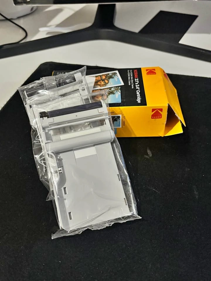 Sealed - Kodak 10 Pack (2.1"x3.4") Cartridge
