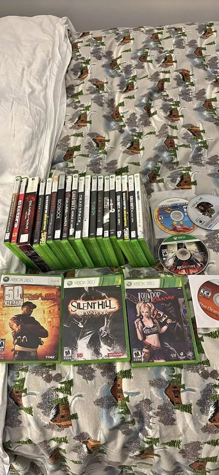 Xbox 360 Games (Some Rare)